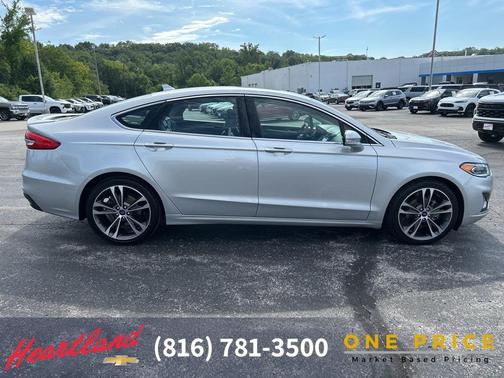 2019 Ford Fusion Titanium