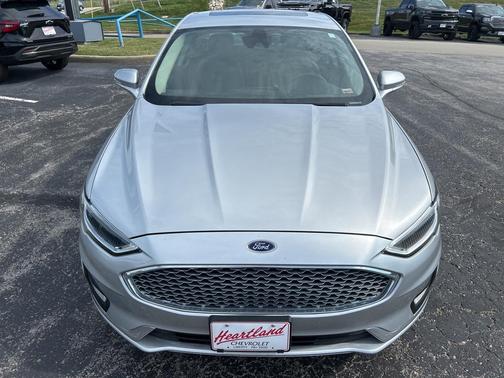 2019 Ford Fusion Titanium