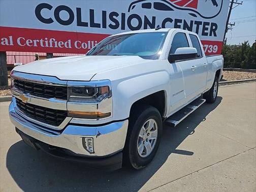 2018 Chevrolet Silverado 1500 1LT