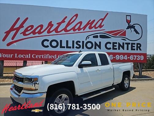 2018 Chevrolet Silverado 1500 1LT