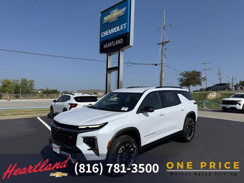 2026 Chevrolet Traverse AWD Z71