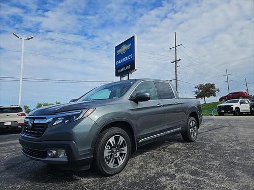 2017 Honda Ridgeline RTL-E