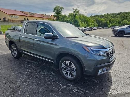 2017 Honda Ridgeline RTL-E