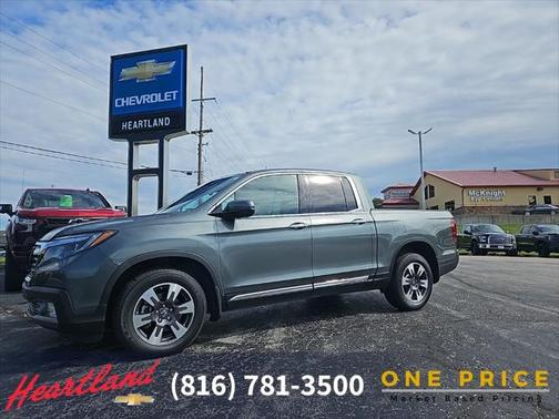2017 Honda Ridgeline RTL-E