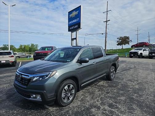 2017 Honda Ridgeline RTL-E