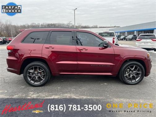 2020 Jeep Grand Cherokee Limited X