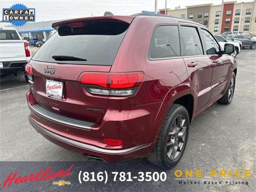 2020 Jeep Grand Cherokee Limited X