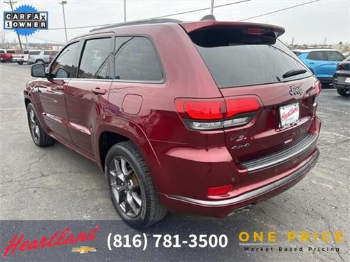2020 Jeep Grand Cherokee Limited X