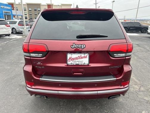 2020 Jeep Grand Cherokee Limited X