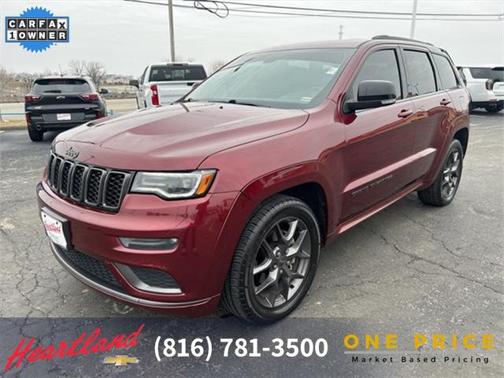 2020 Jeep Grand Cherokee Limited X