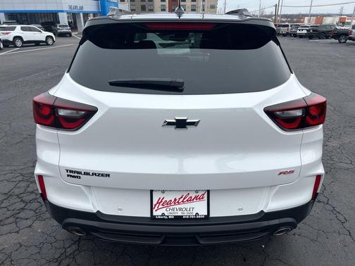 2026 Chevrolet Trailblazer RS