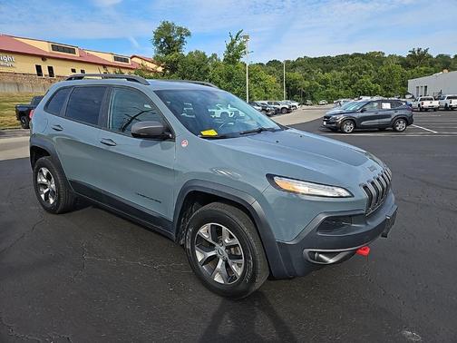 2014 Jeep Cherokee Trailhawk