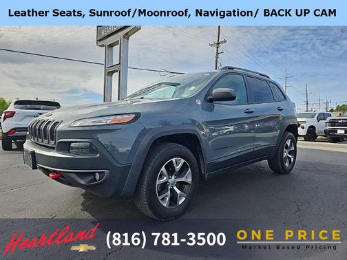 2014 Jeep Cherokee Trailhawk