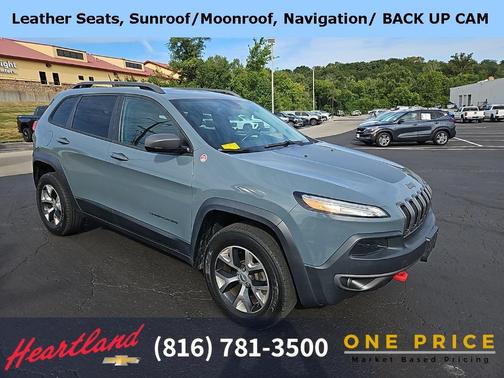 2014 Jeep Cherokee Trailhawk