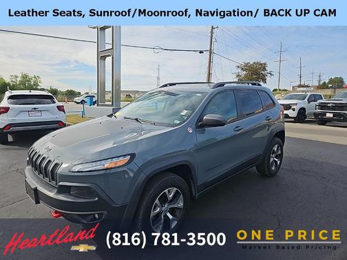 2014 Jeep Cherokee Trailhawk