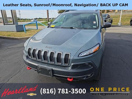 2014 Jeep Cherokee Trailhawk