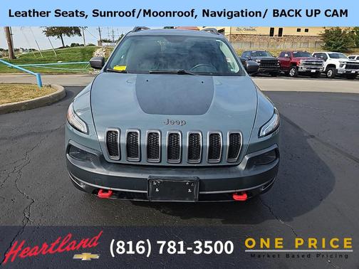 2014 Jeep Cherokee Trailhawk