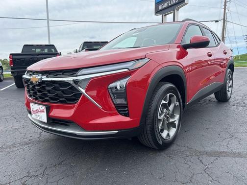Red 2026 Chevrolet Trax LT