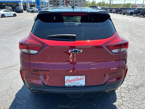 Crimson Metallic 2022 Chevrolet Trailblazer RS