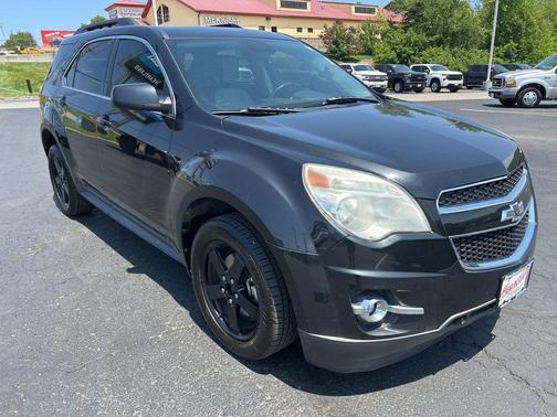 Black Granite Metallic 2012 Chevrolet Equinox 2LT