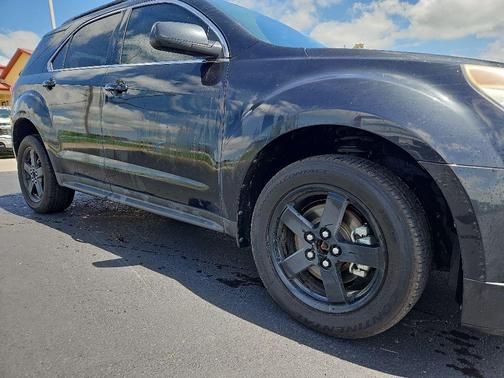 Black Granite Metallic 2012 Chevrolet Equinox 2LT