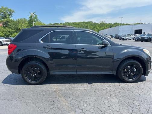Black Granite Metallic 2012 Chevrolet Equinox 2LT