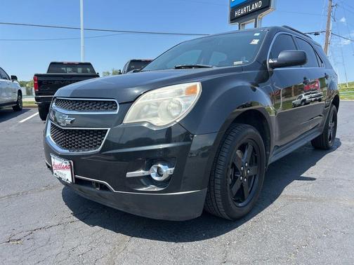 Black Granite Metallic 2012 Chevrolet Equinox 2LT