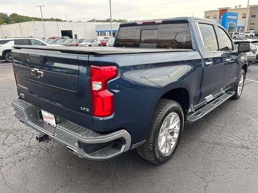 Northsky Blue Metallic 2022 Chevrolet Silverado 1500 Limited LTZ