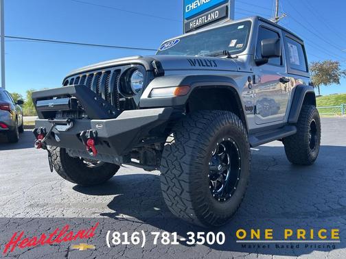 2021 Jeep Wrangler Sport S
