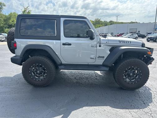 2021 Jeep Wrangler Sport S