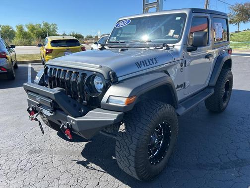 2021 Jeep Wrangler Sport S
