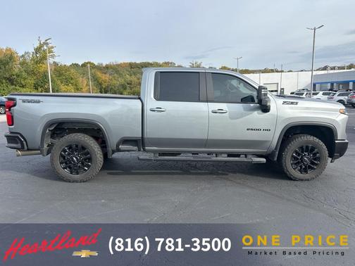 2025 Chevrolet Silverado 2500 LT