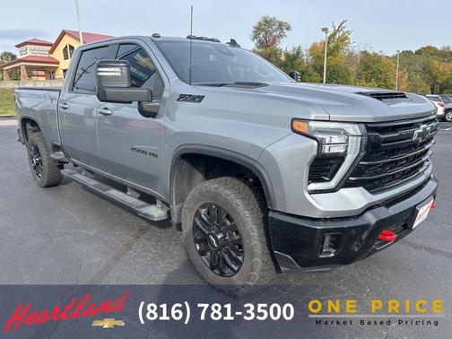 2025 Chevrolet Silverado 2500 LT