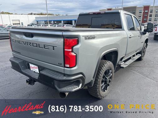 2025 Chevrolet Silverado 2500 LT