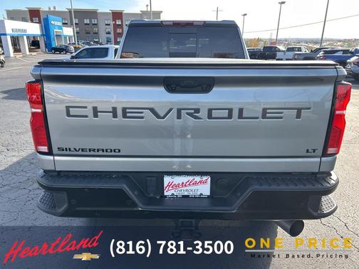 2025 Chevrolet Silverado 2500 LT