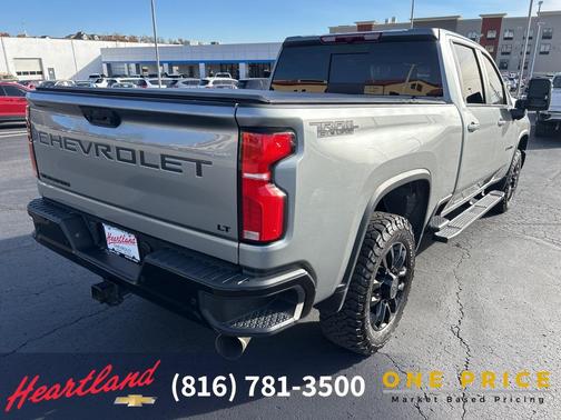 2025 Chevrolet Silverado 2500 LT