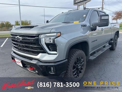 2025 Chevrolet Silverado 2500 LT