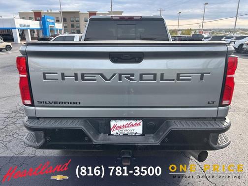 2025 Chevrolet Silverado 2500 LT