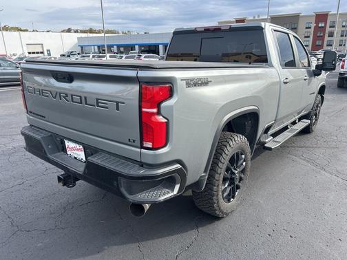 2025 Chevrolet Silverado 2500 LT