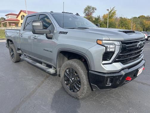 2025 Chevrolet Silverado 2500 LT