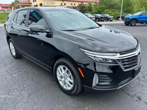 Mosaic Black Metallic 2022 Chevrolet Equinox 1LT