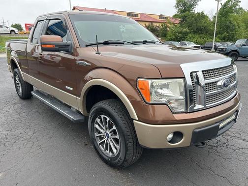 Golden Bronze Metallic 2012 Ford F-150 Lariat