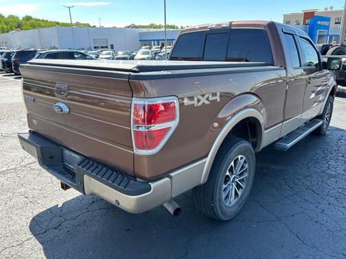 Tan 2012 Ford F-150