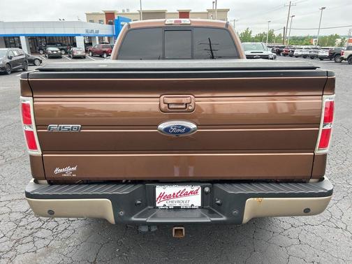 Golden Bronze Metallic 2012 Ford F-150 Lariat