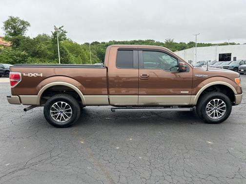 Golden Bronze Metallic 2012 Ford F-150 Lariat
