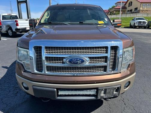 Tan 2012 Ford F-150