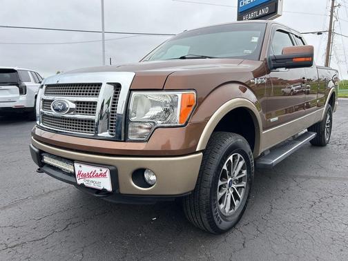 Golden Bronze Metallic 2012 Ford F-150 Lariat