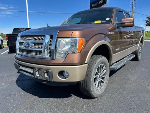 Tan 2012 Ford F-150