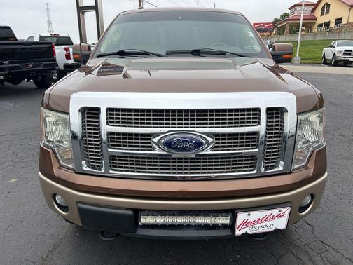 Golden Bronze Metallic 2012 Ford F-150 Lariat