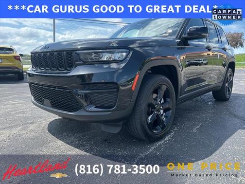 2022 Jeep Grand Cherokee Altitude
